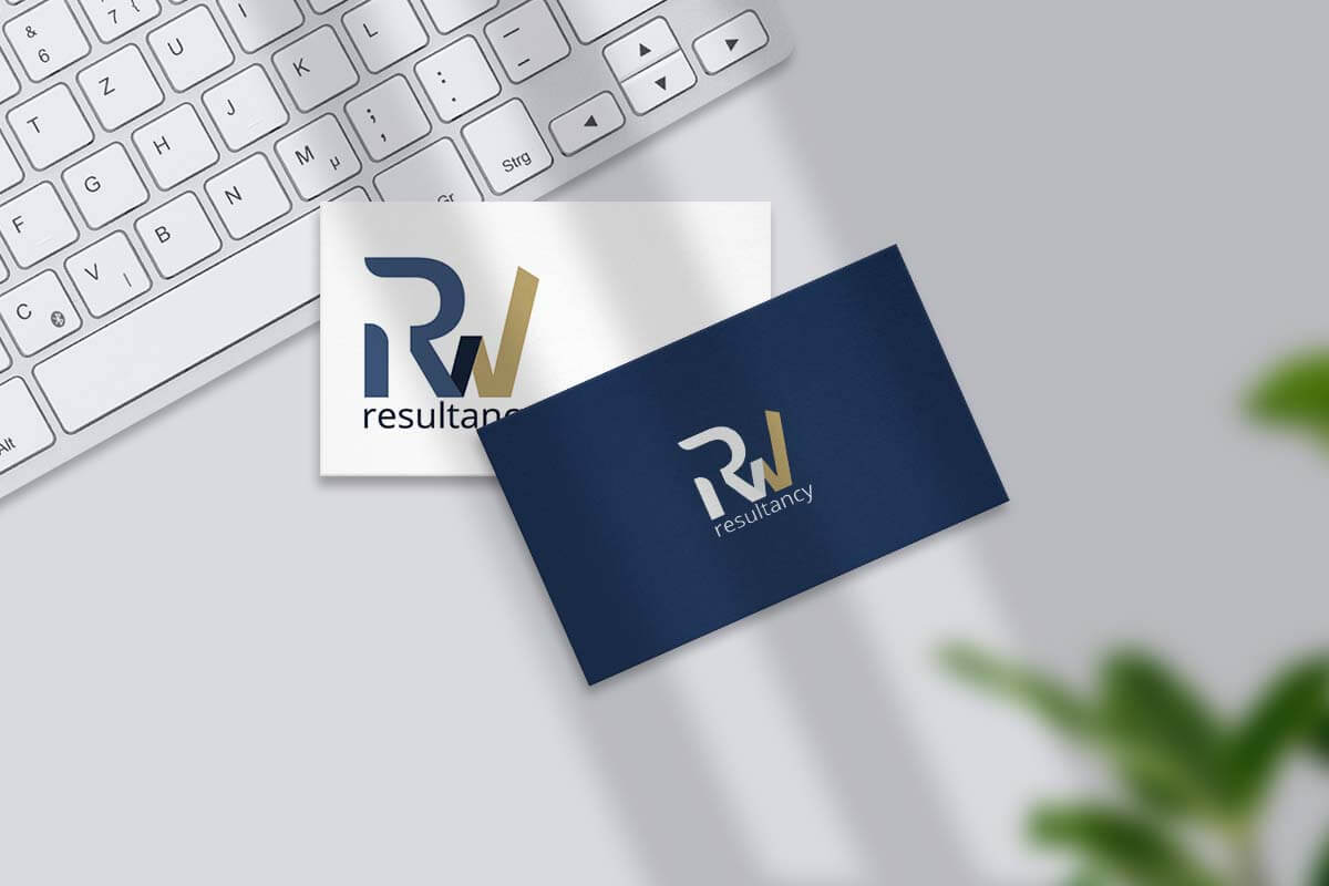 ontwerp logo RW resultancy