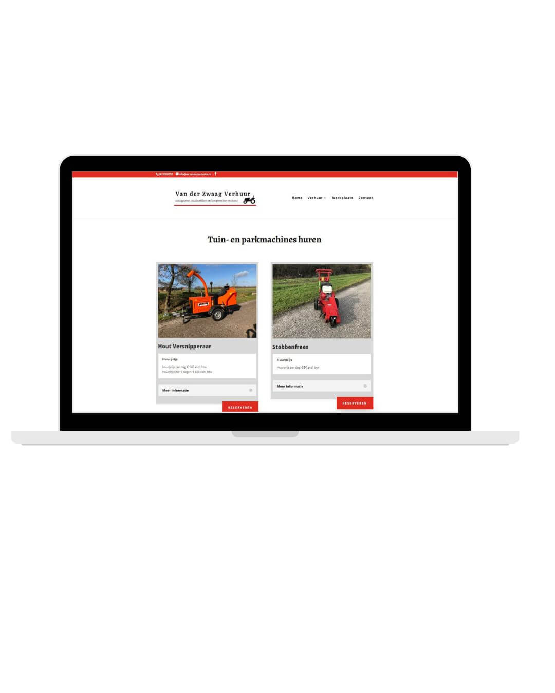 Verhuur en techniek wietse van der zwaag