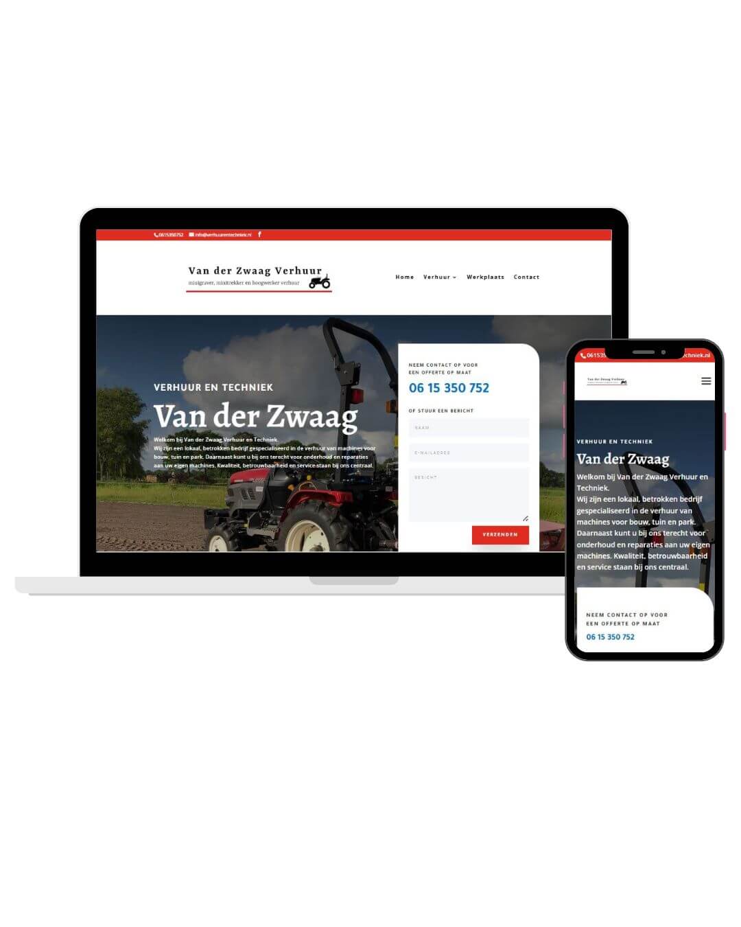 Verhuur en techniek wietse van der zwaag