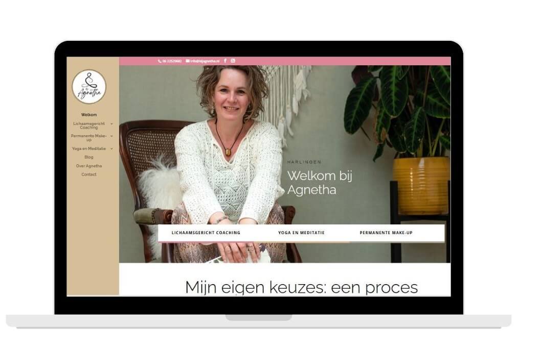 Bij Agnetha Harlingen